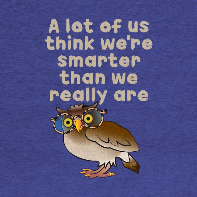 Smarter Owl by NN Tease